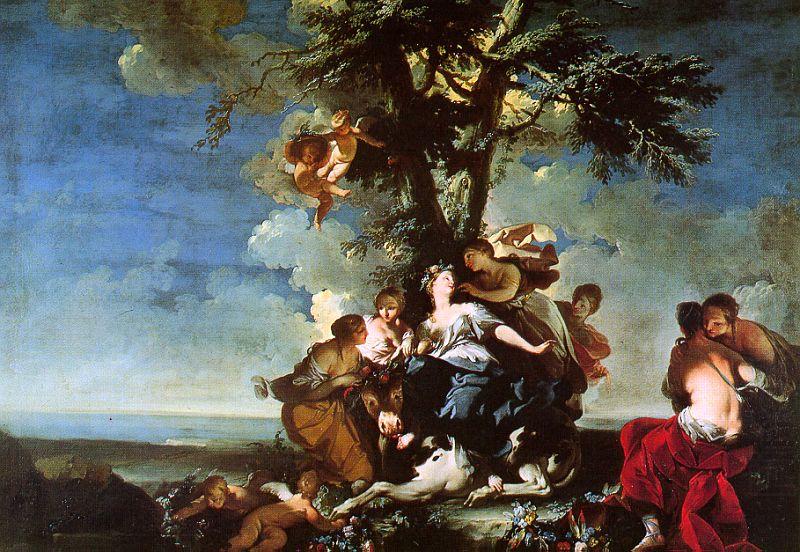 Giovanni Domenico Ferretti The Rape of Europa1 china oil painting image